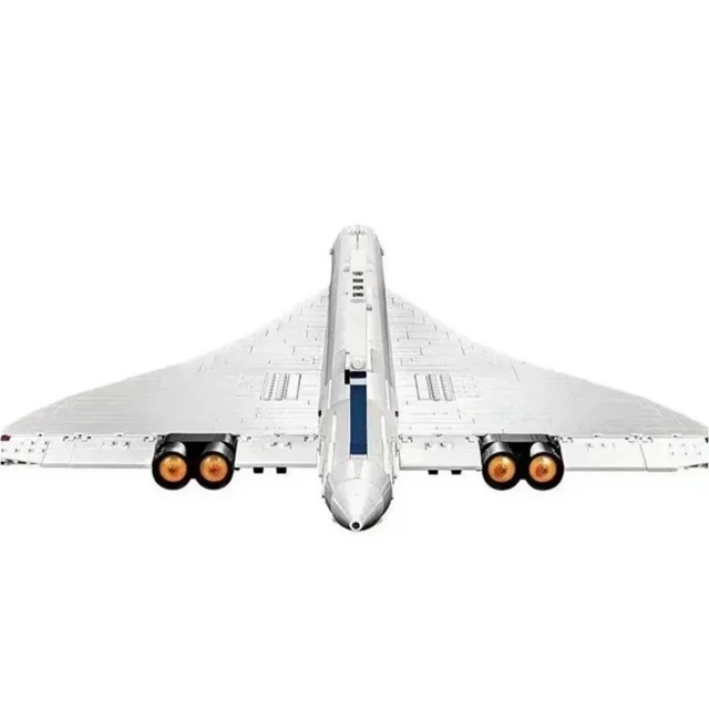 لگو ساختنی هواپیما CONCORDE کد 74667 تعداد قطعات 2083