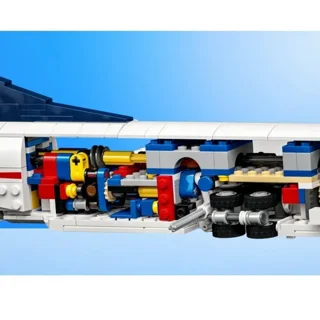 لگو ساختنی هواپیما CONCORDE کد 74667 تعداد قطعات 2083