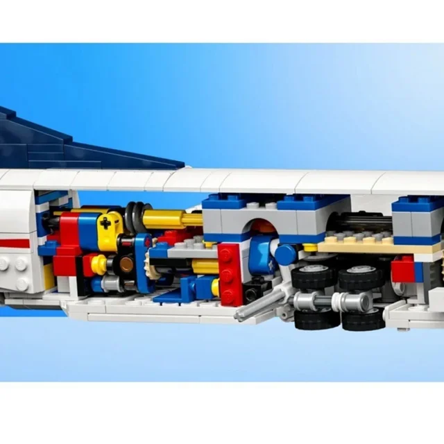 لگو ساختنی هواپیما CONCORDE کد 74667 تعداد قطعات 2083