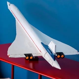لگو ساختنی هواپیما CONCORDE کد 74667 تعداد قطعات 2083