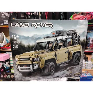 لگو ساختنی ماشین LAND ROVER کد T19080 تعداد قطعات2573