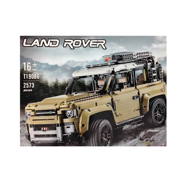 لگو ساختنی ماشین LAND ROVER کد T19080 تعداد قطعات2573