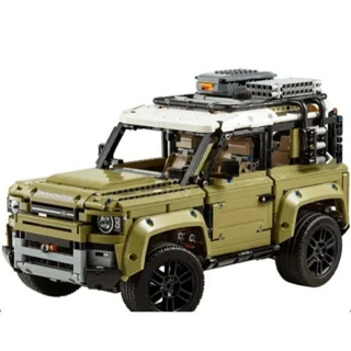 لگو ساختنی ماشین LAND ROVER کد T19080 تعداد قطعات2573