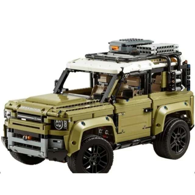 لگو ساختنی ماشین LAND ROVER کد T19080 تعداد قطعات2573
