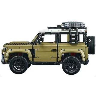 لگو ساختنی ماشین LAND ROVER کد T19080 تعداد قطعات2573