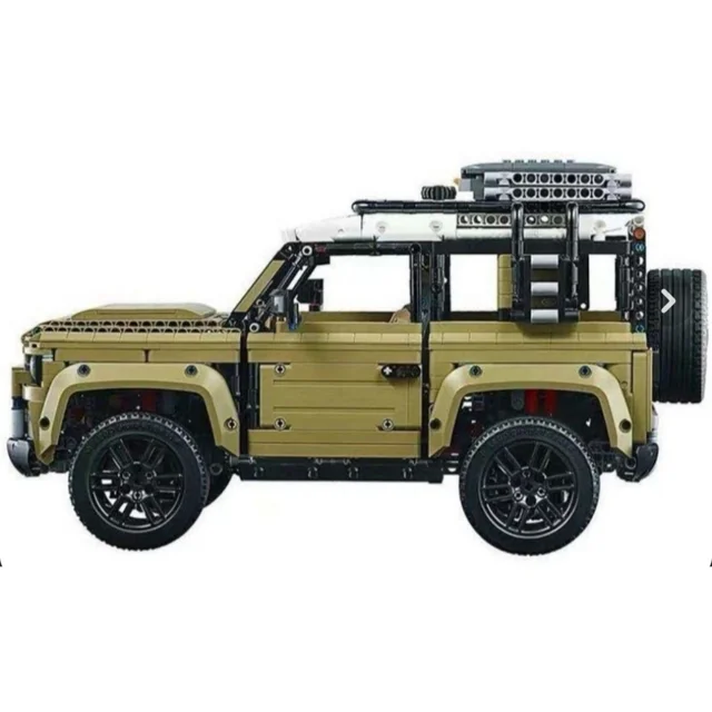 لگو ساختنی ماشین LAND ROVER کد T19080 تعداد قطعات2573