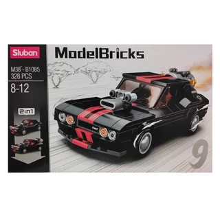 لگو ساختنی ماشین MODELBRICKS کد B1085 تعداد قطعات328
