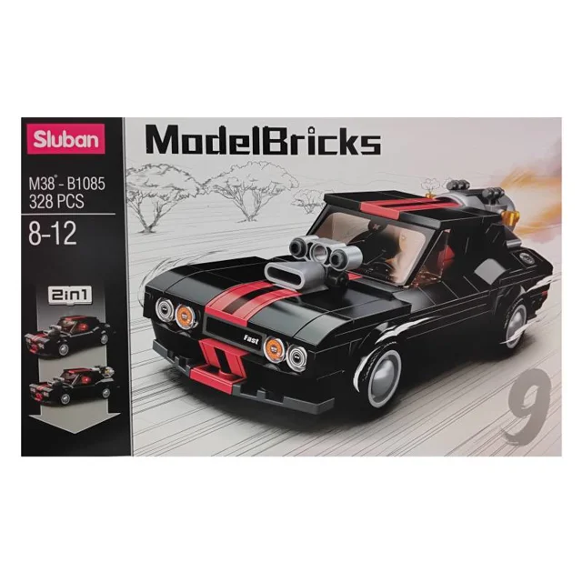 لگو ساختنی ماشین MODELBRICKS کد B1085 تعداد قطعات328