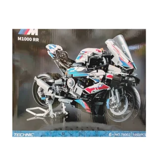 لگو ساختنی موتور سنگین TECHNIC  کد78002 تعداد قطعات1950