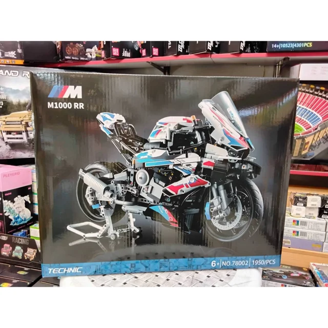 لگو ساختنی موتور سنگین TECHNIC  کد78002 تعداد قطعات1950