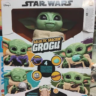 اکشن فیگور عروسک بیبی یودا به همراه 4 اکسسوری STARWARS دیزنی