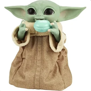 اکشن فیگور عروسک بیبی یودا به همراه 4 اکسسوری STARWARS دیزنی