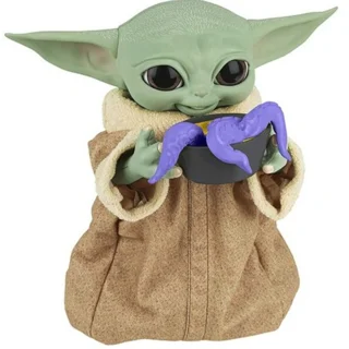 عروسک بیبی یودا به همراه 4 اکسسوری STARWARS دیزنی