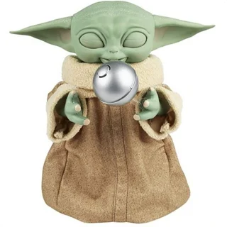 عروسک بیبی یودا به همراه 4 اکسسوری STARWARS دیزنی