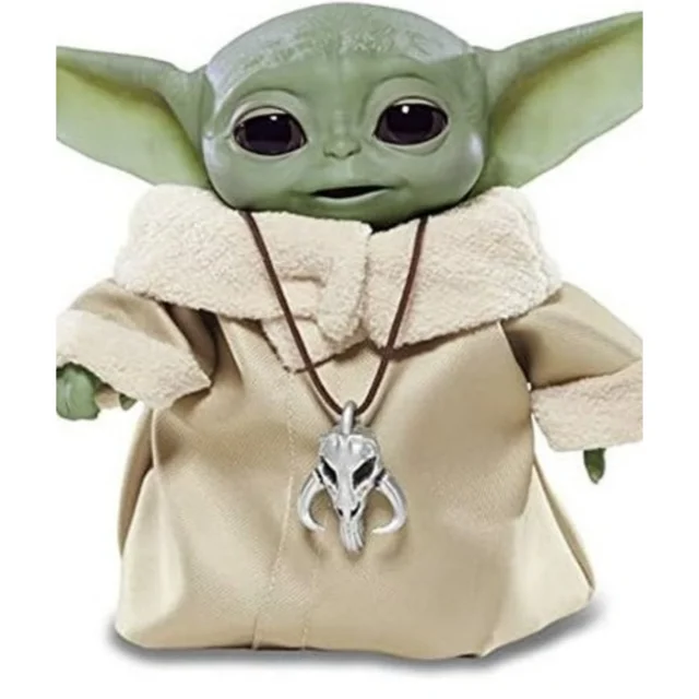عروسک بیبی یودا به همراه گردنبند با قابلیت تولید صدا و حرکت STAR WARS