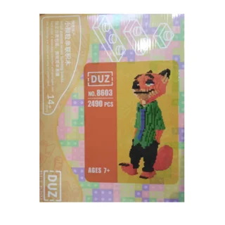 لگو ساختنی مدل روباه DUZ کد 8603 تعداد قطعات 2490
