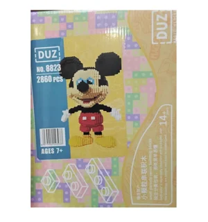 لگو ساختنی مدل میکی موس پسر DUZ کد 8828 تعداد قطعات 2860