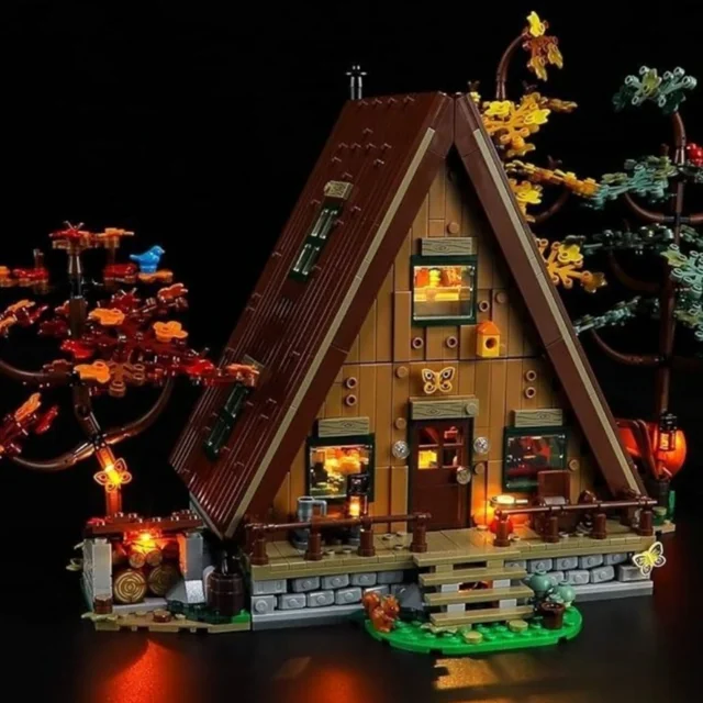 لگو ساختنی مدل کلبه FRAME CABIN کد 92886 تعداد قطعات 2082
