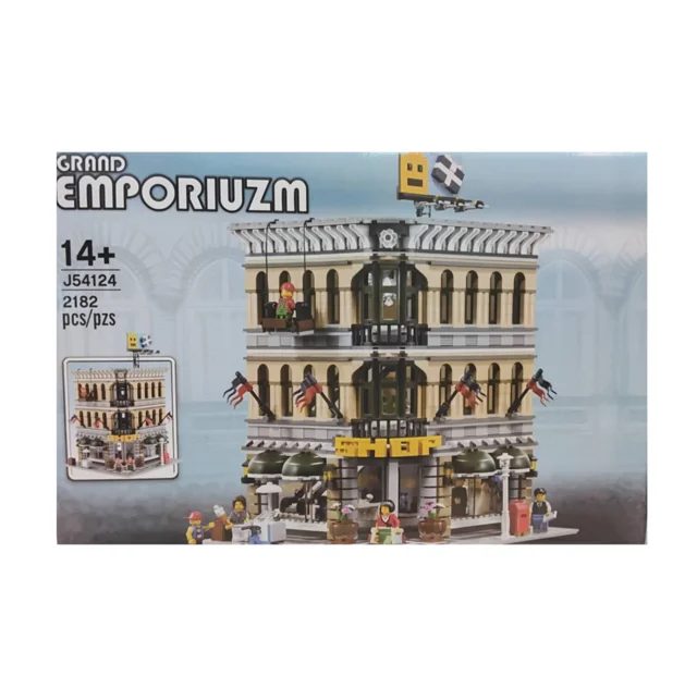 لگو ساختنی مدل ساختمان  GRAND EMPORIUZM کد J54124 تعداد قطعات 2182