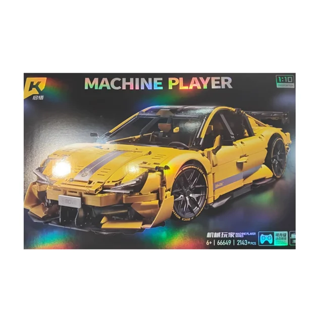لگو ساختنی مدل ماشین  MACHINE PLAYER کد 66649 تعداد قطعات 2143