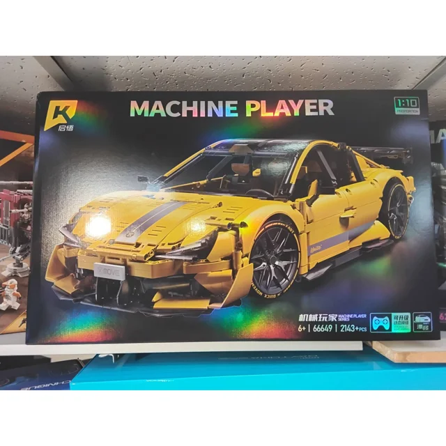 لگو ساختنی مدل ماشین  MACHINE PLAYER کد 66649 تعداد قطعات 2143