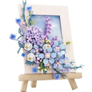 لگو ساختنی مدل گل MOONLIGHT WONDERMOON کد 804235