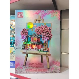 لگو ساختنی مدل گل شکوفه های هلو PEACH BLOSSOM کد 9152A تعداد قطعات 693