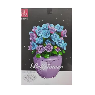 لگو ساختنی ژی استار مدل گلدان گل استکانی  BELLFLOWER  کد 92360