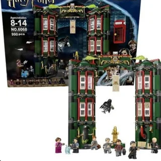 لگو ساختنی مدرسه هری پاتر HARRY POTTER کد 6068 تعداد قطعات 990