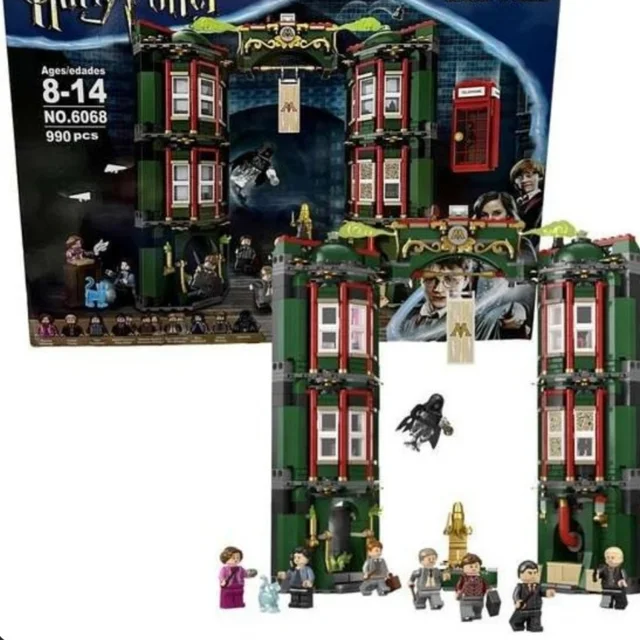 لگو ساختنی مدرسه هری پاتر HARRY POTTER کد 6068 تعداد قطعات 990