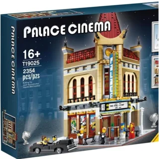 لگو ساختنی قصر سینما PALACE CINEMA کد T19025 تعداد قطعات 2354