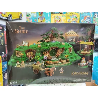 لگو ساختنی بازگشت پادشاه ارباب حلقه هاTHE LORD O OF THE RINGS  کد22251 تعداد قطعات 2017