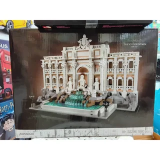لگو ساختنی آبنما تروی TREVI FOUNTAIN کد32296 تعداد قطعات 1880