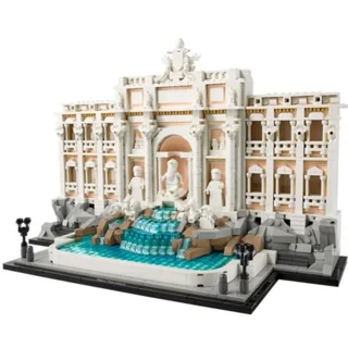 لگو ساختنی آبنما تروی TREVI FOUNTAIN کد32296 تعداد قطعات 1880