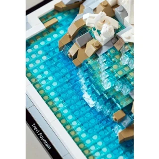 لگو ساختنی آبنما تروی TREVI FOUNTAIN کد32296 تعداد قطعات 1880