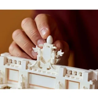 لگو ساختنی آبنما تروی TREVI FOUNTAIN کد32296 تعداد قطعات 1880