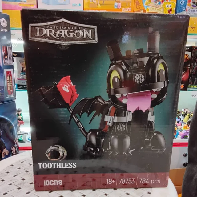 لگو ساختنی اژدها DRAGON کد 78753 تعداد قطعات 784