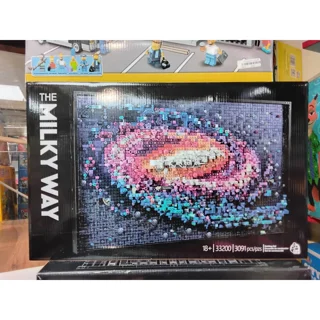 لگو ساختنی کهکشان راه شیری THE MILKY WAY کد 33200 تعداد قطعات 3091