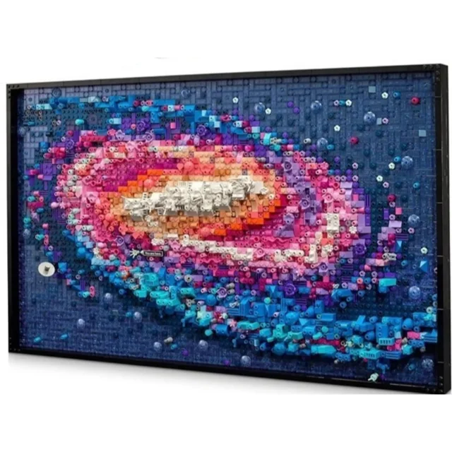 لگو ساختنی کهکشان راه شیری THE MILKY WAY کد 33200 تعداد قطعات 3091