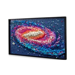 لگو ساختنی کهکشان راه شیری THE MILKY WAY کد 33200 تعداد قطعات 3091