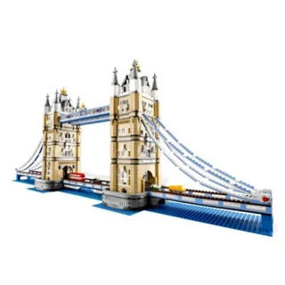 لگو ساختنی پل تاور بریج TOWER BRIDGE کد A446تعداد قطعات 1550