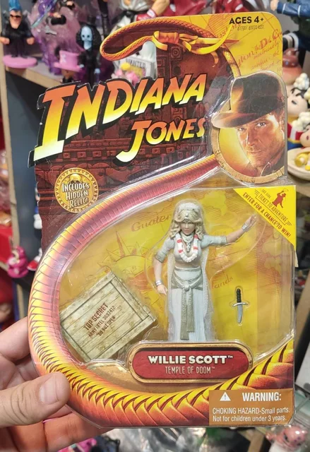 فیگور WILLIE SCOTTE معبد دووم INDIANA JONES