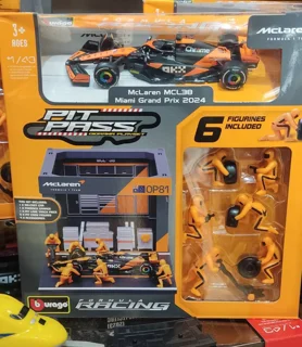ماکت فرمول وان مک لارن FORMULA RACING مقیاس 1/43