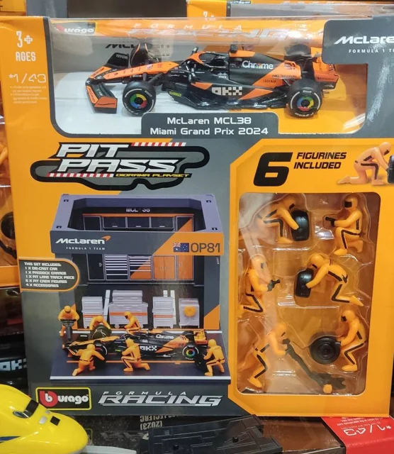 ماکت فرمول وان مک لارن FORMULA RACING مقیاس 1/43