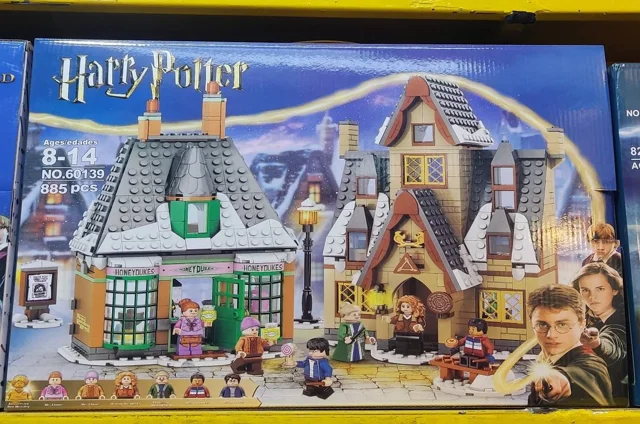 لگو ساختنی هری پاتر HARRY POTTER کد 60139 تعداد قطعات 885