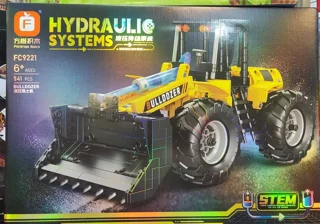 لگو ساختنی بولدوزر BULLDOZER کد FC9221 تعداد قطعات 541