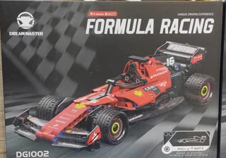 لگو ساختنی ماشین مسابقه ای FORMULA RACING کدDG1002