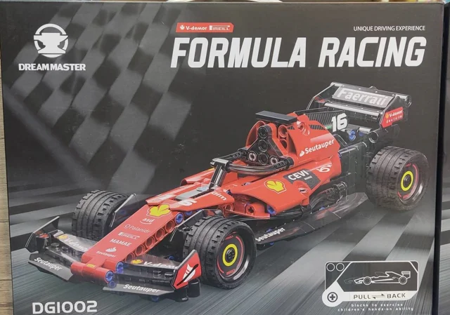 لگو ساختنی ماشین مسابقه ای FORMULA RACING کدDG1002