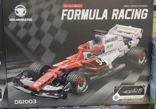 لگو ساختنی ماشین مسابقه ای FORMULA RACING کد DG1003