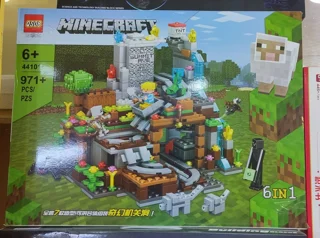 لگو ساختنی ماینکرفت کد44101 MINECRAFT تعداد طعات 971
